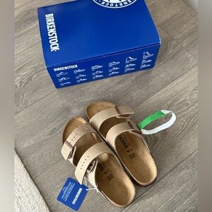Birkenstock Arizona Sandals - Tabacco Brown